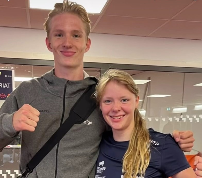 1.dag av UM på Bislett - Sølv til Carl Henrik og bronse til Freia.